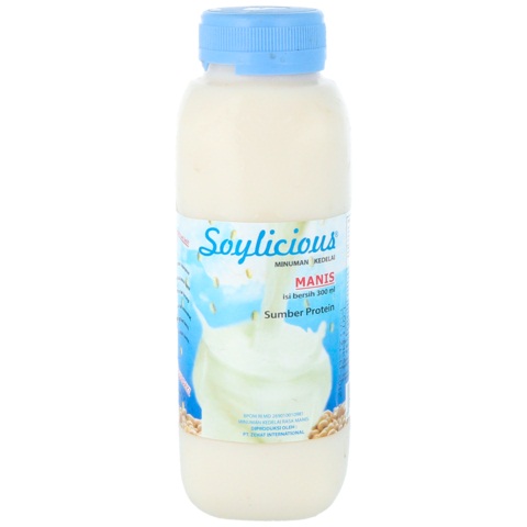 SOYLICIOUS SBEAN  LESSWEET 300 ML